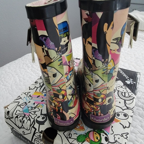 Chooka rain boots - Picture 4 of 5